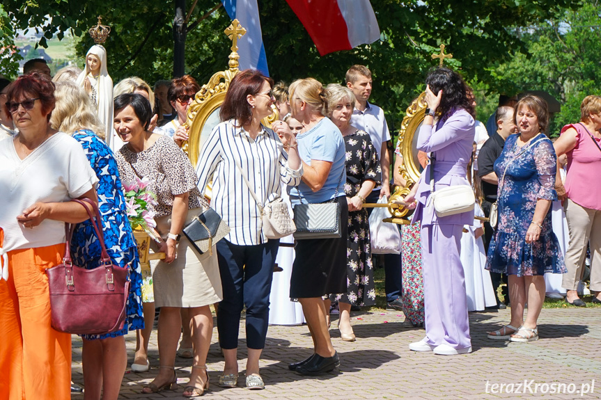 Procesja Bożego Ciała w Zręcinie