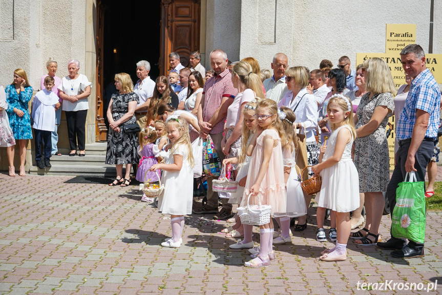 Procesja Bożego Ciała w Zręcinie