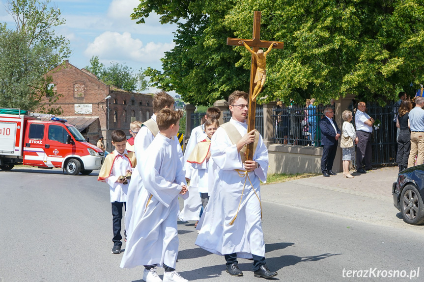 Procesja Bożego Ciała w Zręcinie