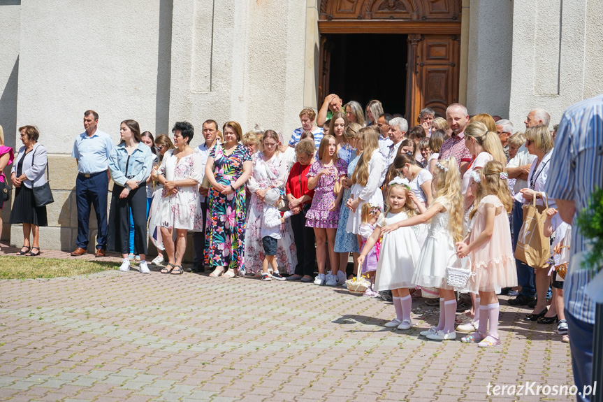 Procesja Bożego Ciała w Zręcinie