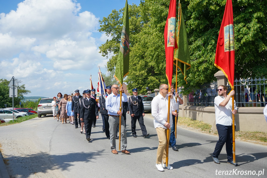 Procesja Bożego Ciała w Zręcinie