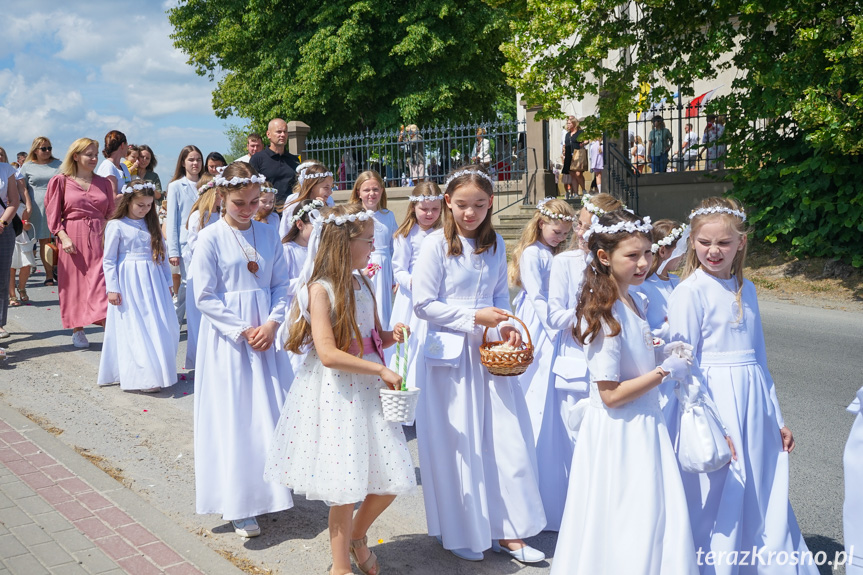 Procesja Bożego Ciała w Zręcinie