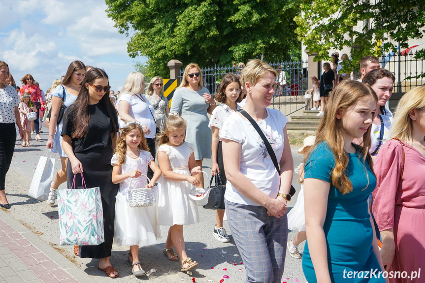 Procesja Bożego Ciała w Zręcinie