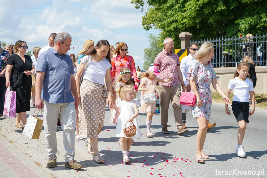 Procesja Bożego Ciała w Zręcinie