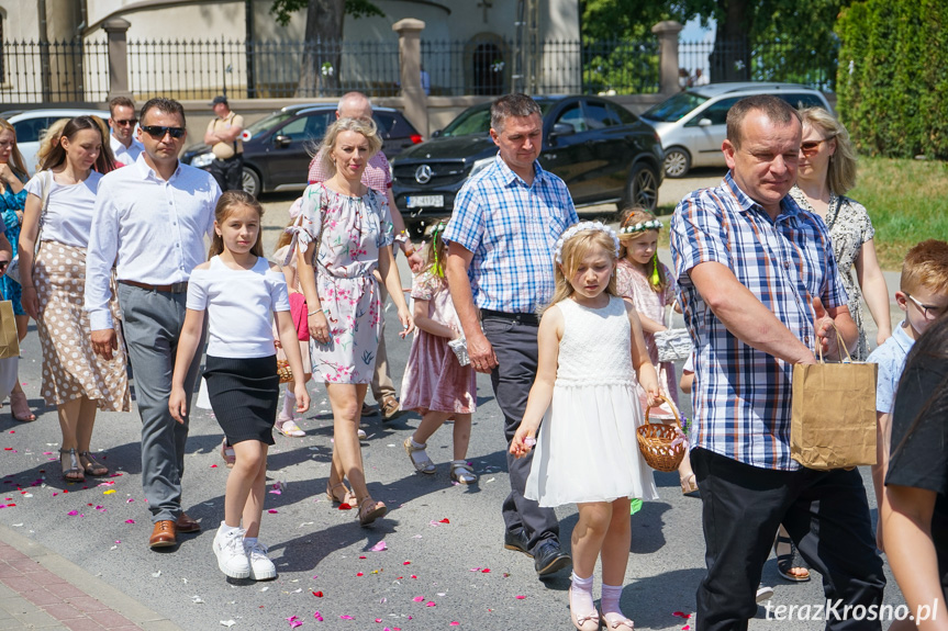 Procesja Bożego Ciała w Zręcinie