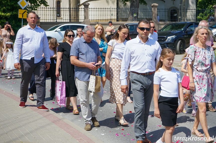 Procesja Bożego Ciała w Zręcinie