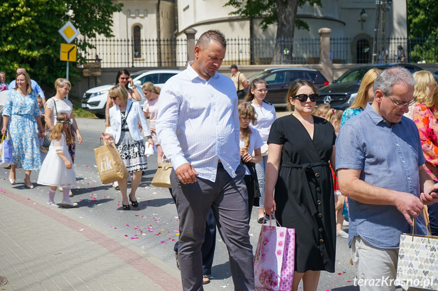 Procesja Bożego Ciała w Zręcinie