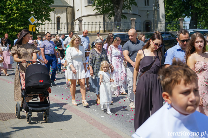 Procesja Bożego Ciała w Zręcinie