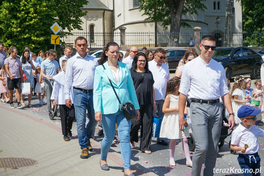 Procesja Bożego Ciała w Zręcinie