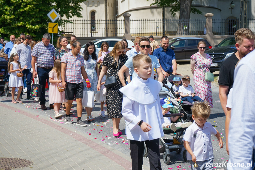 Procesja Bożego Ciała w Zręcinie