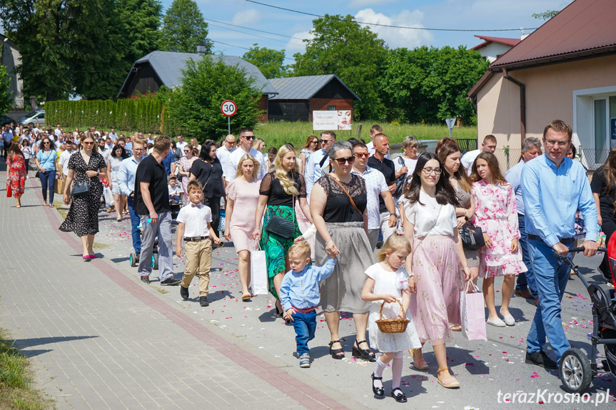 Procesja Bożego Ciała w Zręcinie