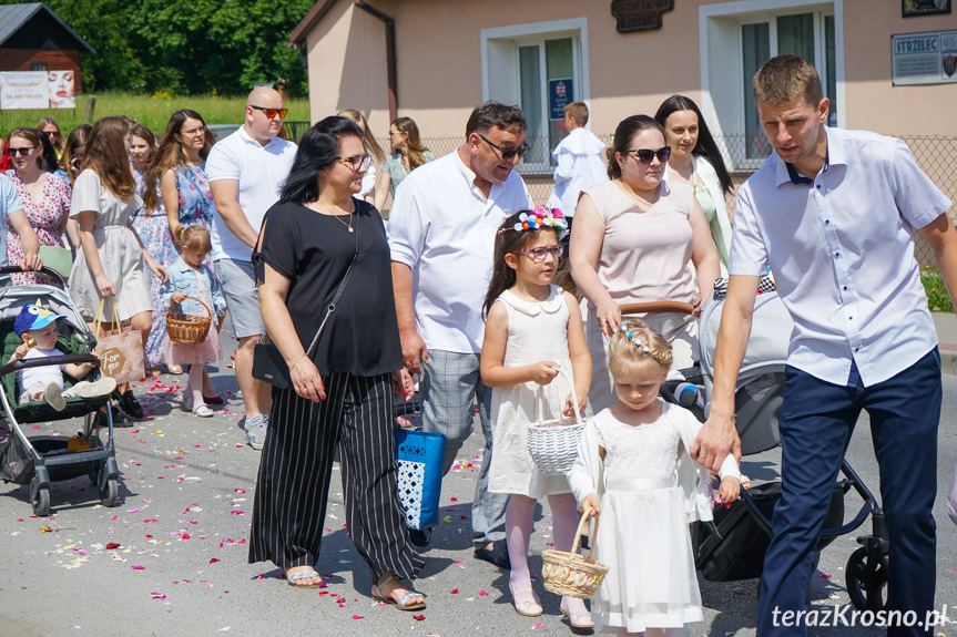 Procesja Bożego Ciała w Zręcinie