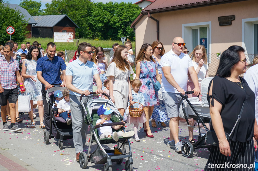 Procesja Bożego Ciała w Zręcinie