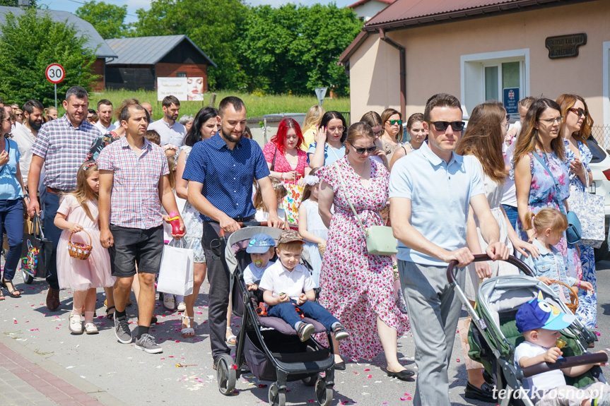 Procesja Bożego Ciała w Zręcinie