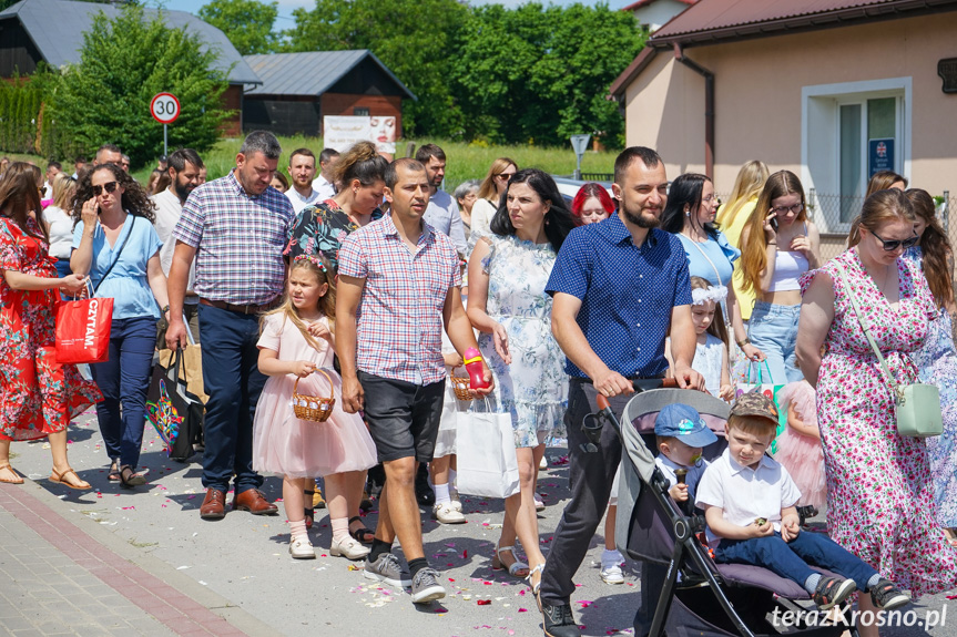 Procesja Bożego Ciała w Zręcinie