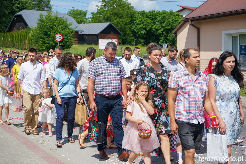 Procesja Bożego Ciała w Zręcinie