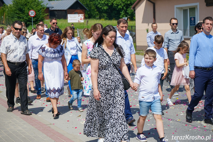 Procesja Bożego Ciała w Zręcinie