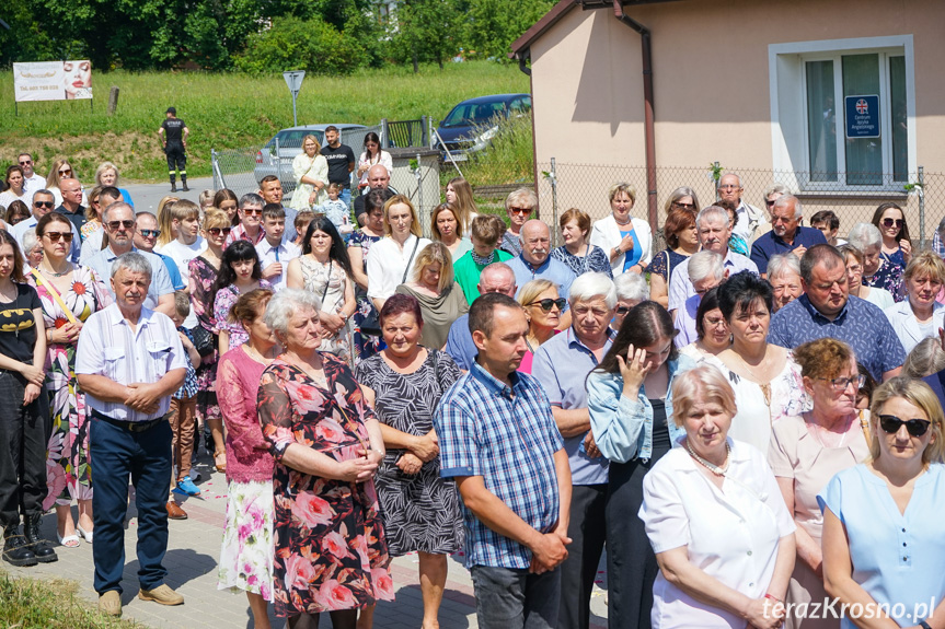 Procesja Bożego Ciała w Zręcinie