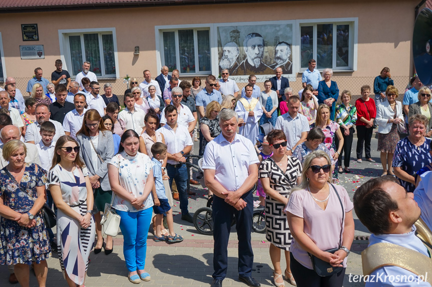 Procesja Bożego Ciała w Zręcinie