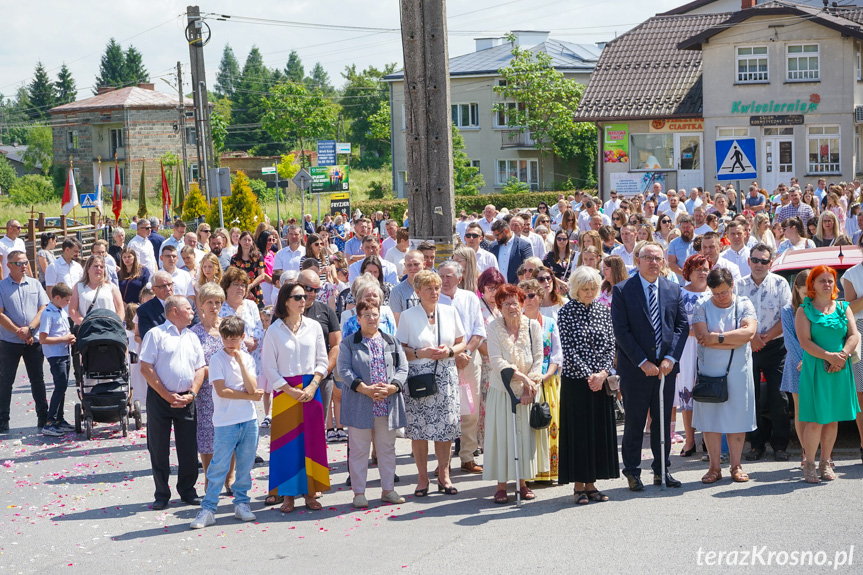 Procesja Bożego Ciała w Zręcinie