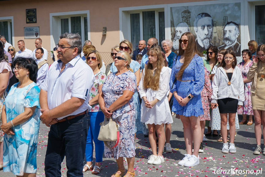 Procesja Bożego Ciała w Zręcinie