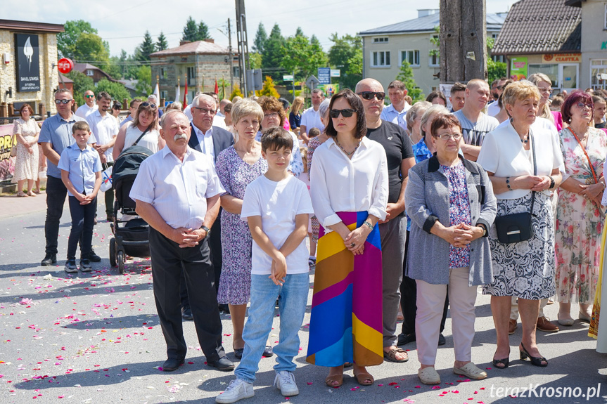 Procesja Bożego Ciała w Zręcinie