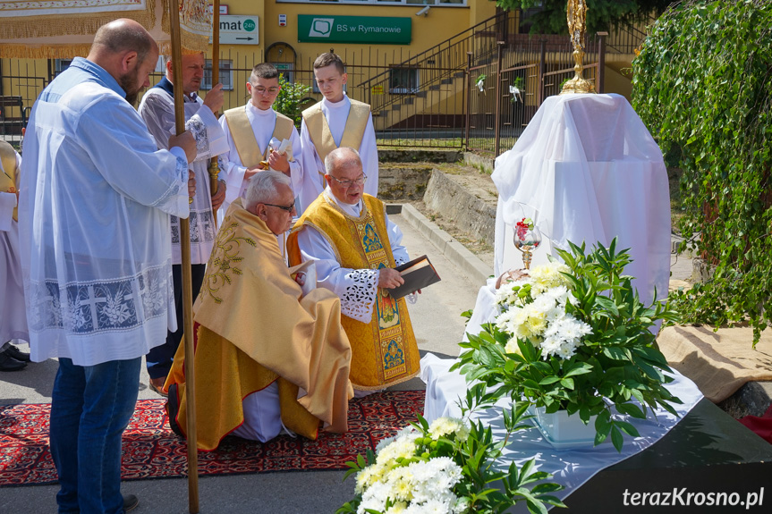 Procesja Bożego Ciała w Zręcinie