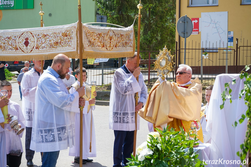 Procesja Bożego Ciała w Zręcinie