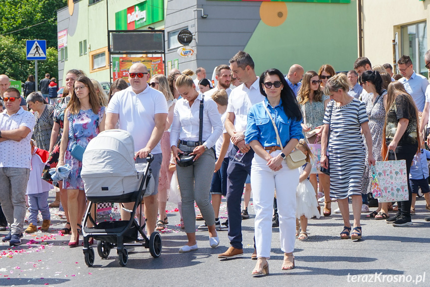 Procesja Bożego Ciała w Zręcinie