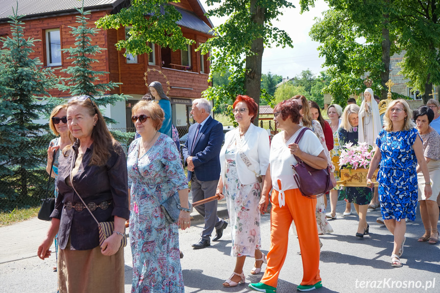 Procesja Bożego Ciała w Zręcinie