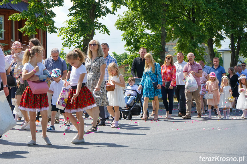 Procesja Bożego Ciała w Zręcinie