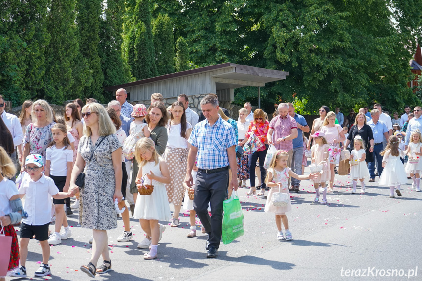 Procesja Bożego Ciała w Zręcinie