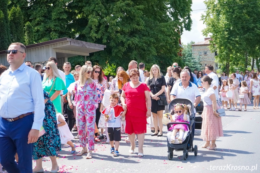 Procesja Bożego Ciała w Zręcinie