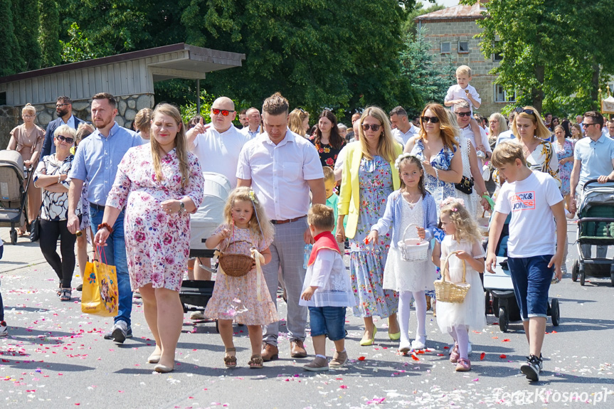 Procesja Bożego Ciała w Zręcinie