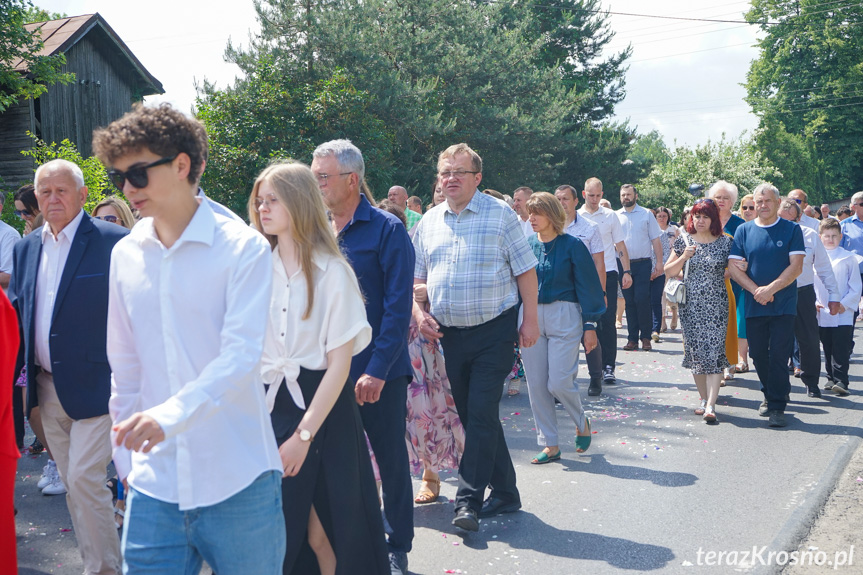 Procesja Bożego Ciała w Zręcinie