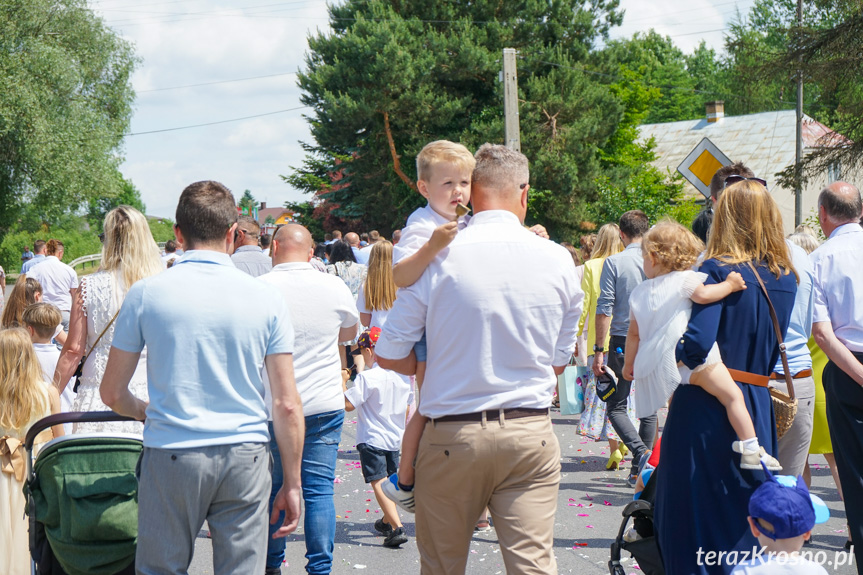 Procesja Bożego Ciała w Zręcinie