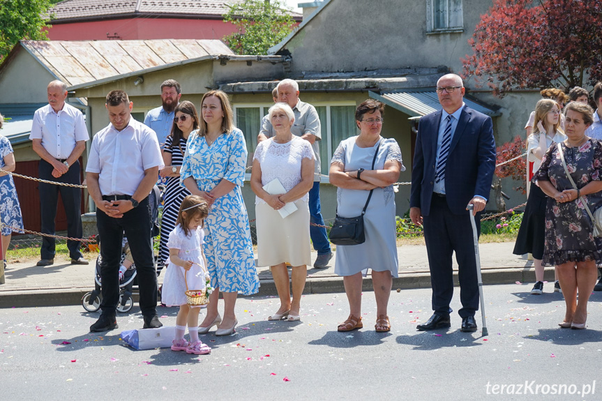 Procesja Bożego Ciała w Zręcinie