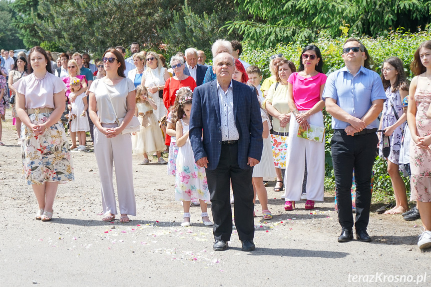 Procesja Bożego Ciała w Zręcinie