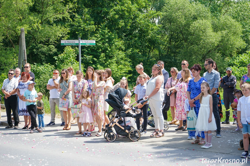 Procesja Bożego Ciała w Zręcinie