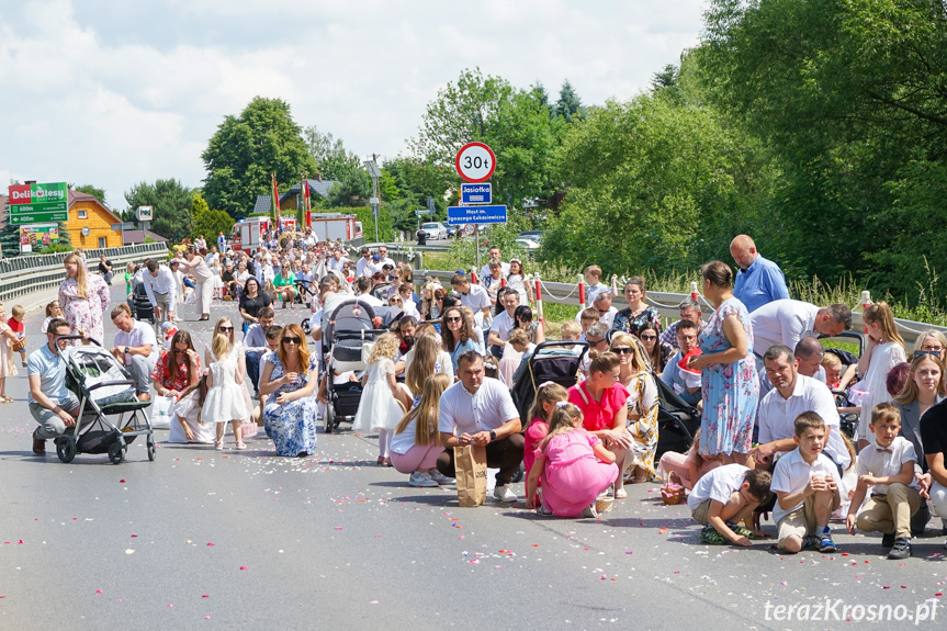 Procesja Bożego Ciała w Zręcinie