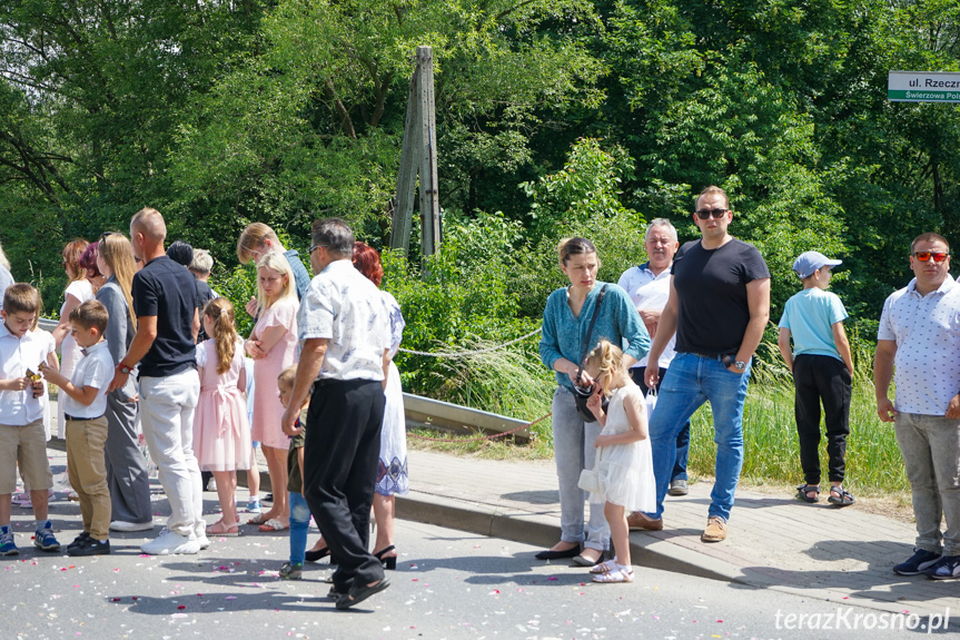 Procesja Bożego Ciała w Zręcinie