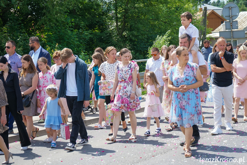 Procesja Bożego Ciała w Zręcinie