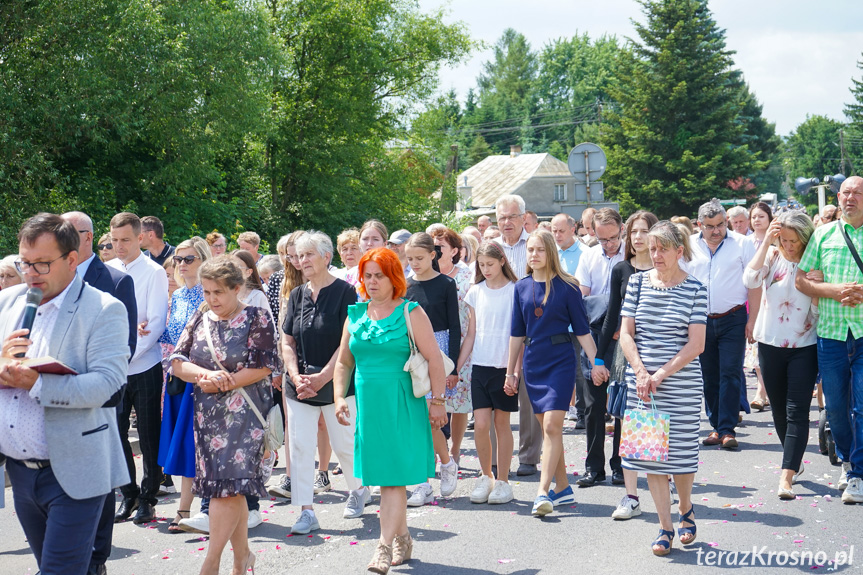 Procesja Bożego Ciała w Zręcinie