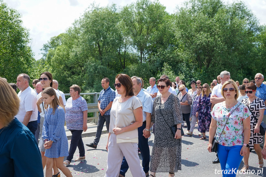 Procesja Bożego Ciała w Zręcinie