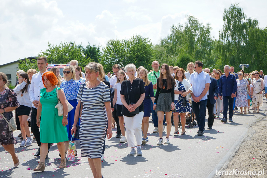 Procesja Bożego Ciała w Zręcinie