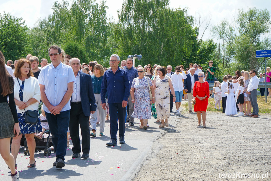 Procesja Bożego Ciała w Zręcinie