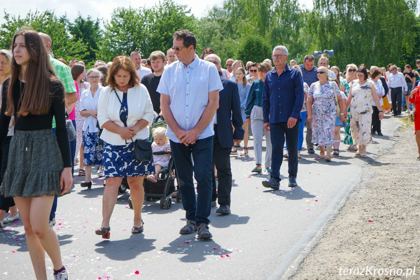 Procesja Bożego Ciała w Zręcinie