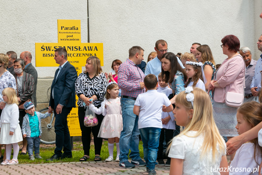 Procesja Bożego Ciała w Zręcinie