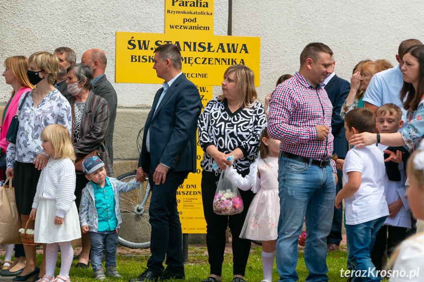 Procesja Bożego Ciała w Zręcinie