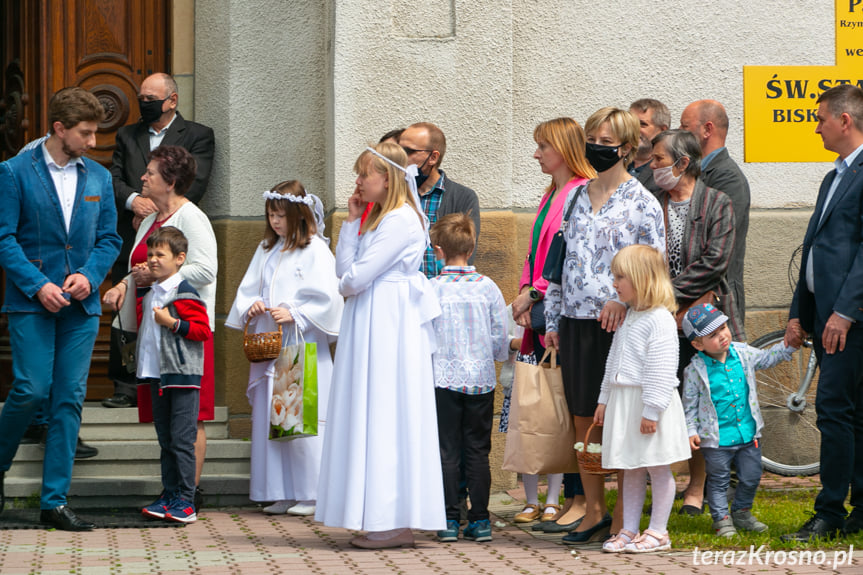 Procesja Bożego Ciała w Zręcinie